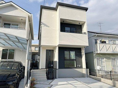 井口4丁目 【残り3邸】の外観|(4号棟)2024年1月完成☆