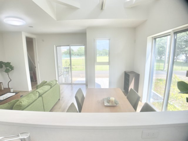 【居間・リビング】 | 船橋市大穴南２丁目２期 | 建築施工例