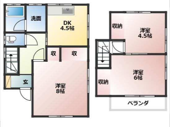 山王戸建