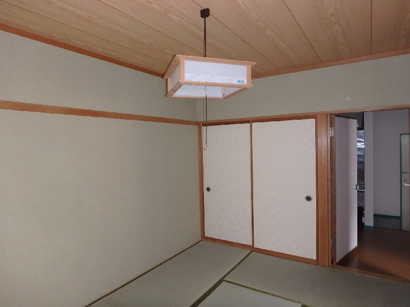 S1404R　コーポジャストの和室