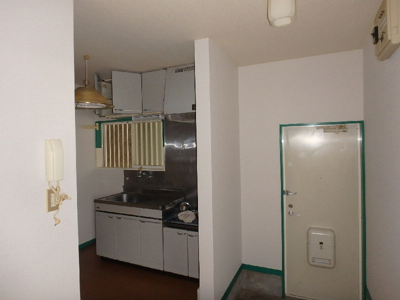 S1404R　コーポジャストの玄関