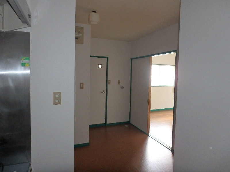 S1404R　コーポジャストの居間・リビング