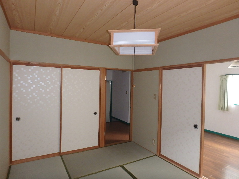 S1404R　コーポジャストの和室