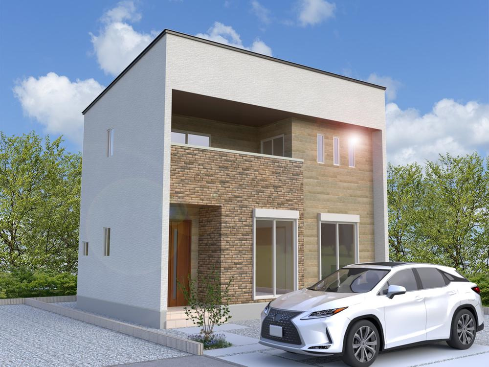 足利市福富町　新築戸建2-4