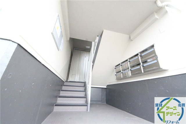 ソレイユ西神戸のエントランス