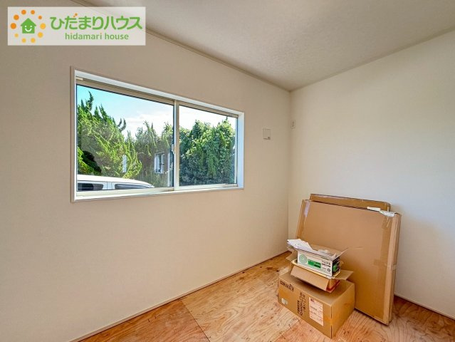 北茨城市中郷町粟野第1　新築戸建　2号棟の和室|大人も子供もほっと一息つける和室です(#^^#)