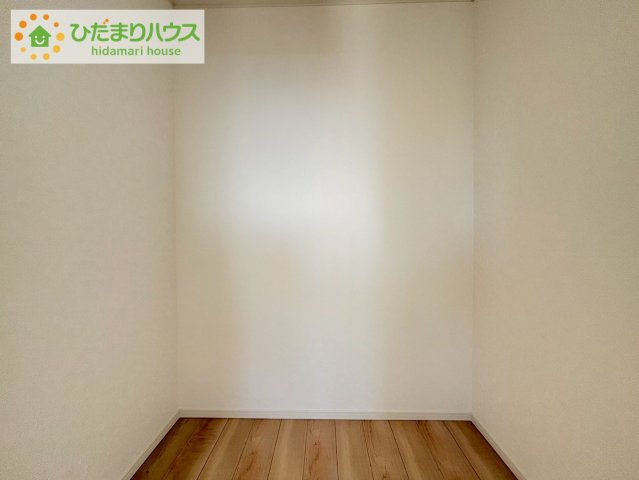 北茨城市中郷町粟野第1　新築戸建　2号棟の収納|各居室にはしっかりと収納を完備！
