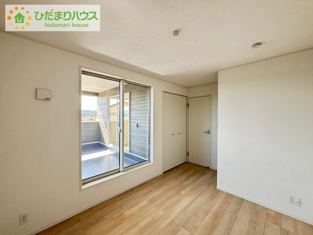 北茨城市中郷町粟野第1　新築戸建　2号棟の洋室|洋室A