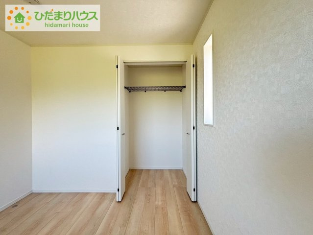 北茨城市中郷町粟野第1　新築戸建　2号棟の収納|洋室B　収納
