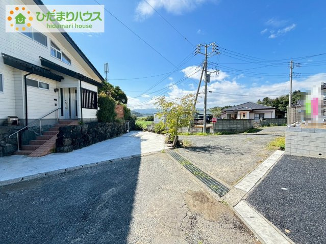 北茨城市中郷町粟野第1　新築戸建　2号棟の前面道路含む現地写真|閑静な住宅地で叶える穏やかな新生活☆彡