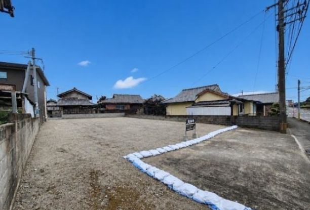 都城市上水流町の売地