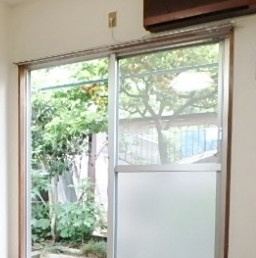 八王子市長沼町のアパートの展望