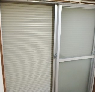 八王子市長沼町のアパートのセキュリティ