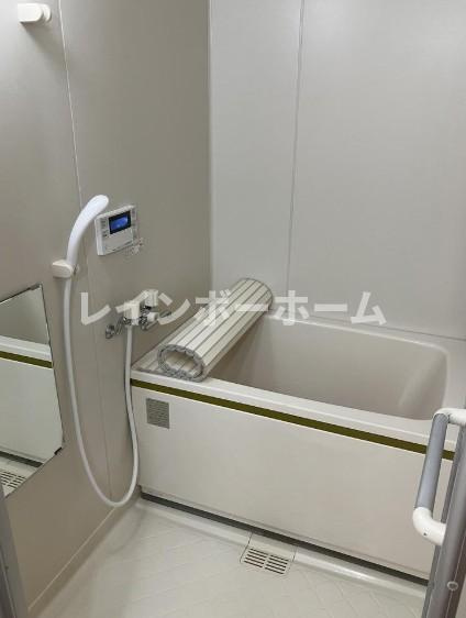 コーポサンヒルズの浴室