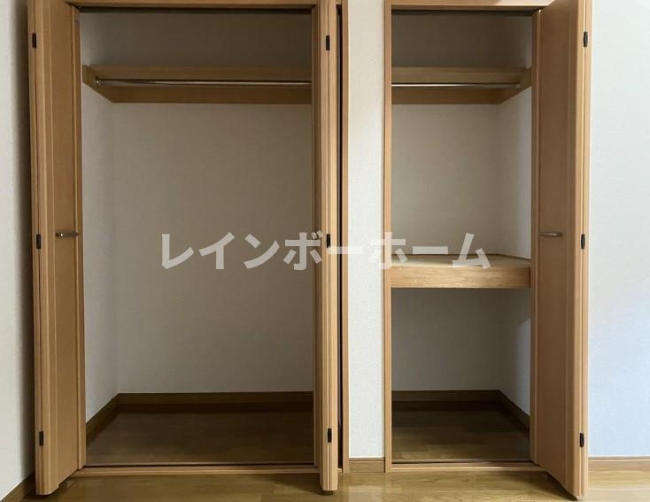 コーポサンヒルズの収納