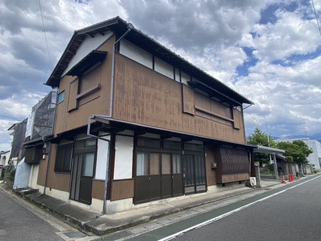 西条市明屋敷　売土地の外観|北西側より撮影