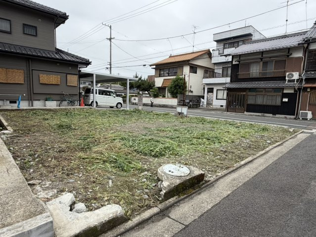 西条市明屋敷の売地の外観