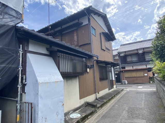 西条市明屋敷　売土地の外観|北東側より撮影