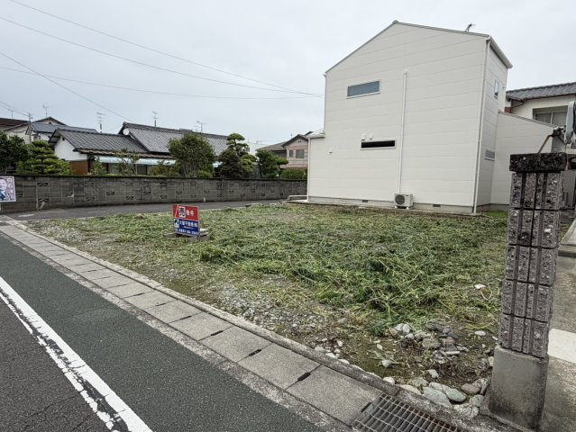 西条市明屋敷の売地の外観