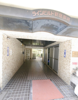 【エントランス】 | ラインビルド新宿御苑