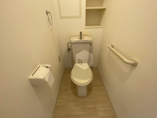 グランドール鴻池のトイレ