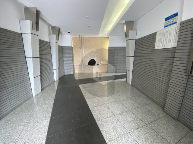 グランドール鴻池のロビー