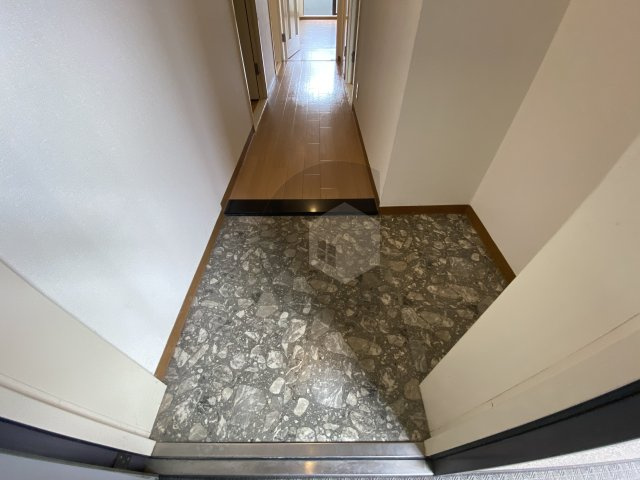 グランドール鴻池の玄関