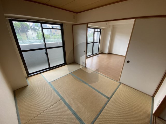 グランドール鴻池の和室