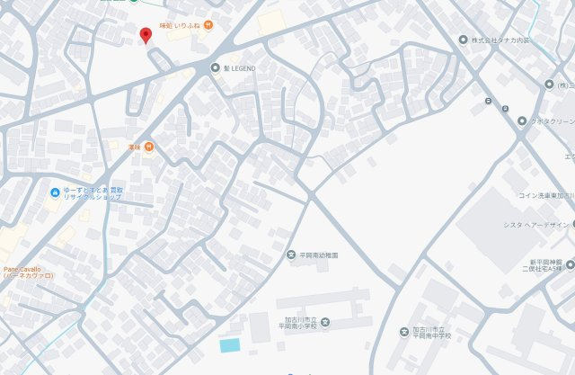 【地図】 | 加古川市別府町別府　土地