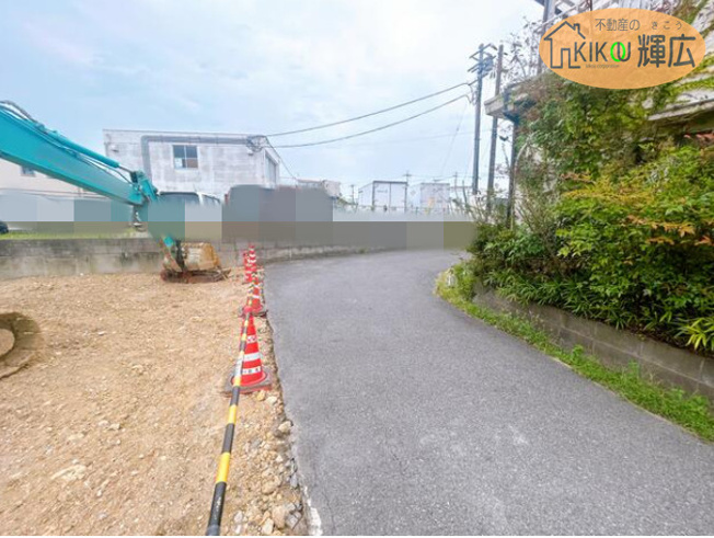 【前面道路含む現地写真】 | 加古川市別府町別府　土地
