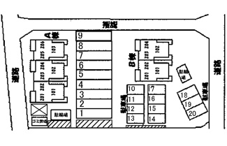 【駐車場】
