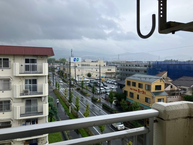 兵庫県公社　宝塚安倉（５）９号棟の展望