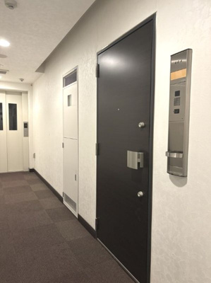 【その他共用部分】 | 鹿浜4丁目マンション | エレベーター完備で移動もらくらく♪