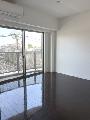 【外観】 | 鹿浜4丁目マンション | エアコン３基完備で快適に過ごせます