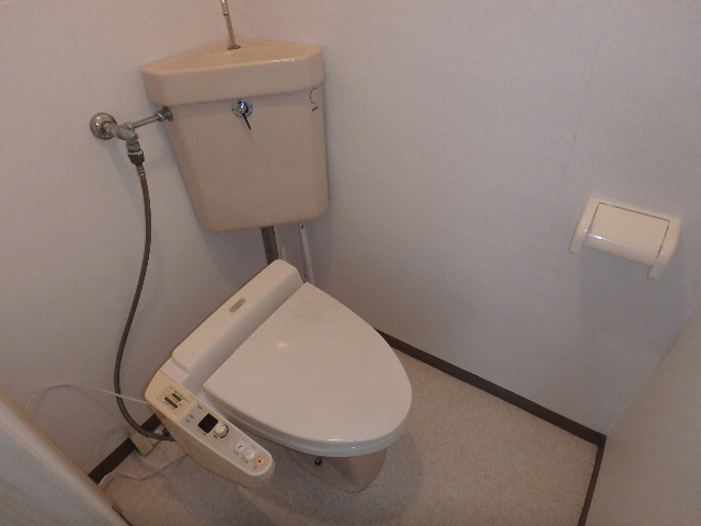 S0744R　中村ハイツのトイレ