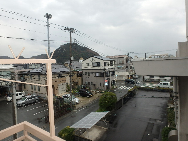 S0744R　中村ハイツの展望