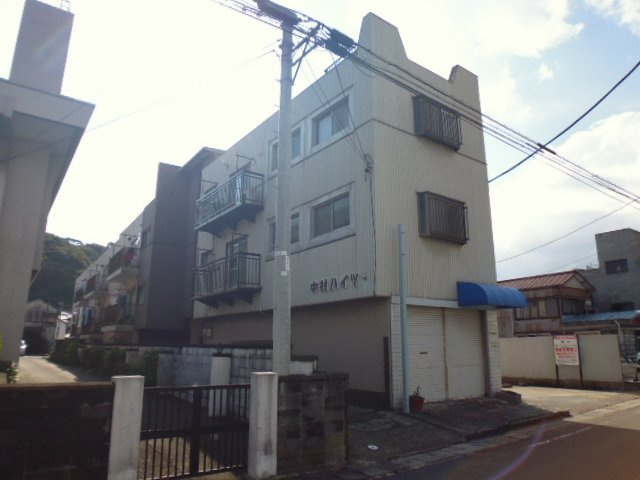 S0744R　中村ハイツの外観