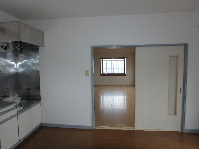 S0744R　中村ハイツの居間・リビング