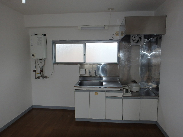 S0744R　中村ハイツのキッチン