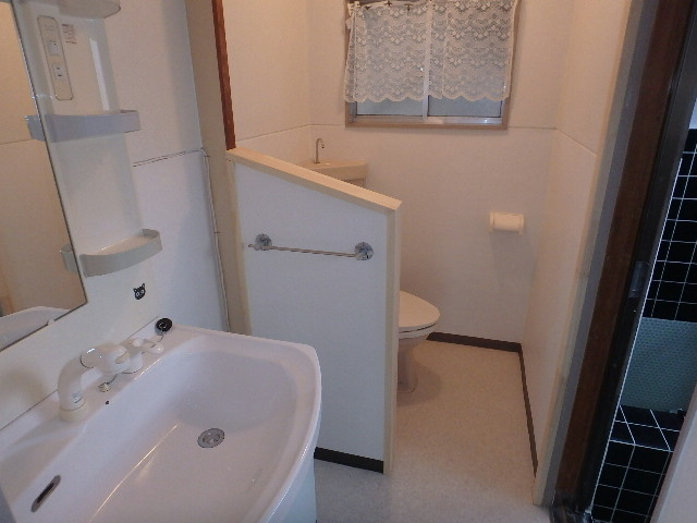 S0744R　中村ハイツの洗面所