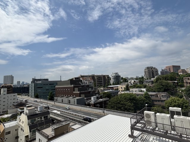 東急ドエル・アルス音羽Ⅱの展望