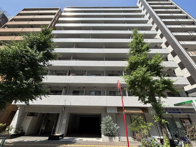 東急ドエル・アルス音羽Ⅱの外観