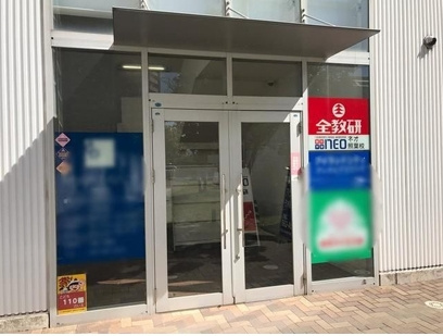 アイランドシティ・インフィニガーデン商業棟のエントランス