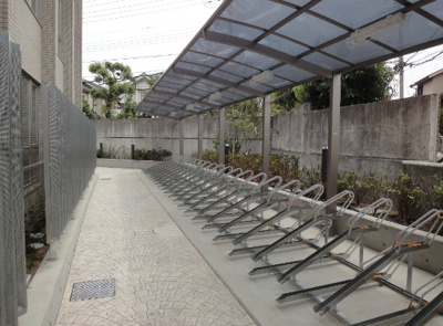 【その他共用部分】 | Y‘s Court千里山 | 駐輪場★