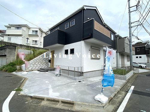 【外観】 | 【仲介手数料０円】藤沢市善行坂1期　新築一戸建て　全3棟 | 1号棟　藤沢市善行坂1期　新築一戸建て　全3棟