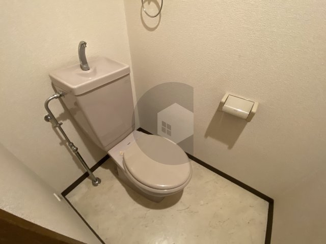 ハイウッズナガタのトイレ