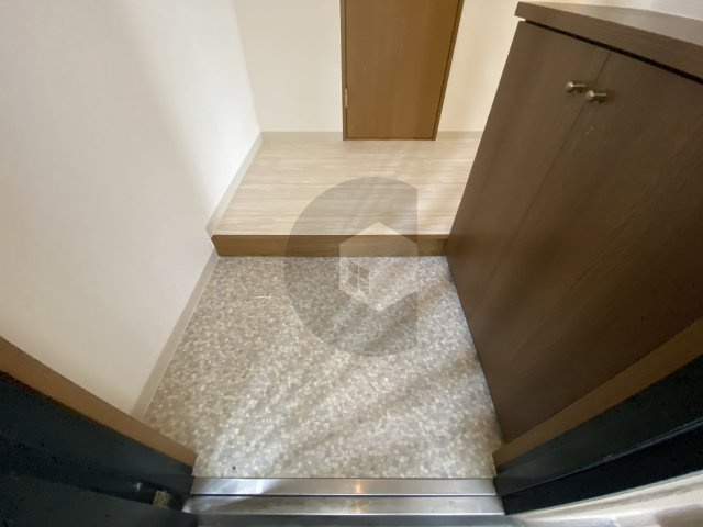 ハイウッズナガタの玄関