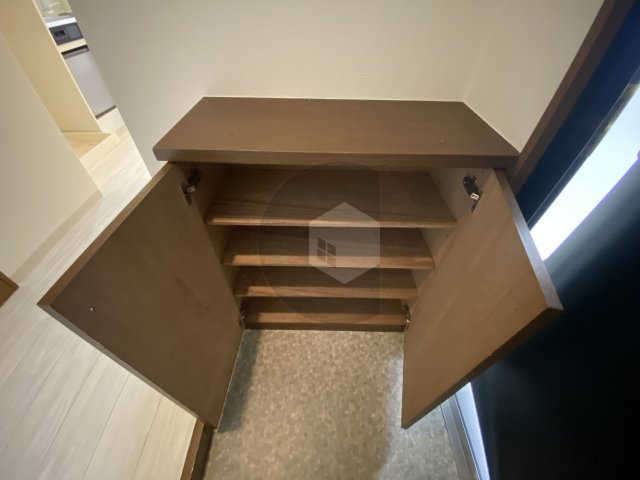 ハイウッズナガタの収納