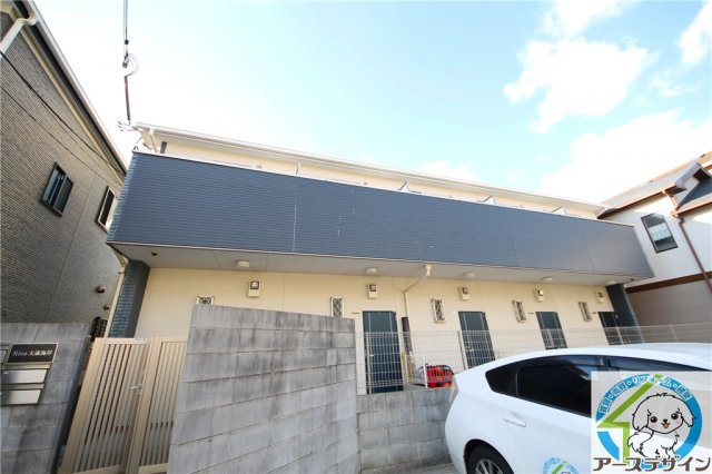 RISO大蔵海岸の外観