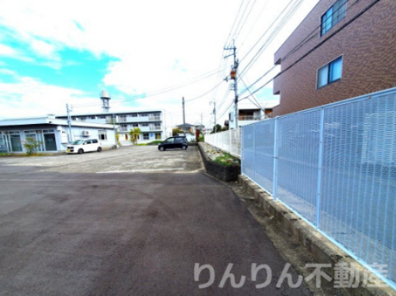 【駐車場】 | ハコニス・アパートメントA・B